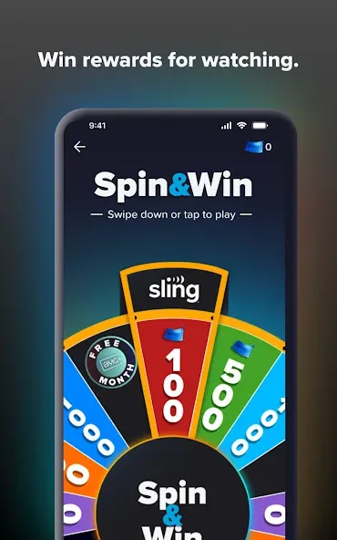 Sling: Live TV + Freestream screenshot 5
