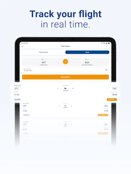 SunExpress Airlines screenshot 14
