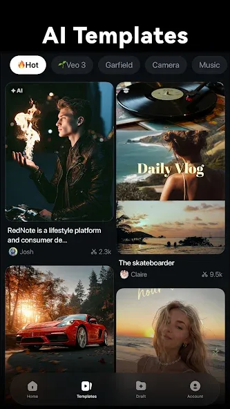 Filmora: AI Video Editor&Maker screenshot 3