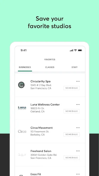Mindbody: Fitness & Wellness screenshot 6