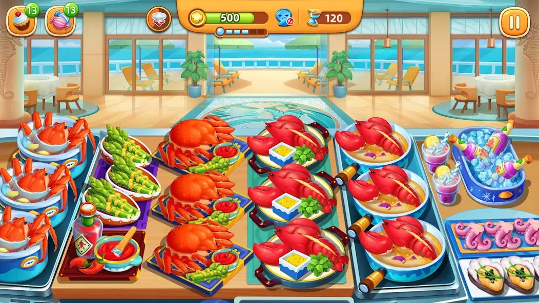 Cooking City - jeux de cuisine screenshot 5