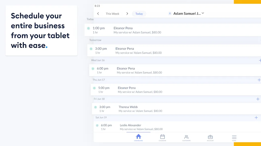 Setmore Appointment Scheduling screenshot 10