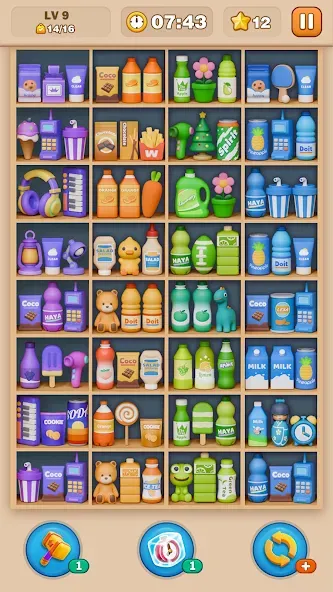 Goods Puzzle: 3D Sorting Games screenshot 4