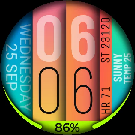 Watch Face WF106 screenshot 6