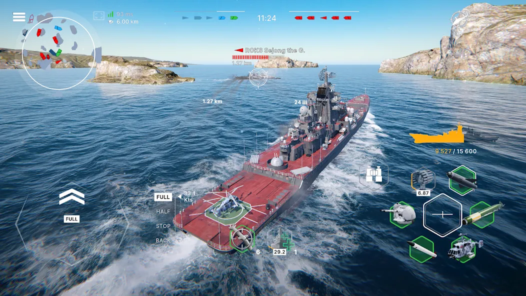 Warships Mobile 2 Jeux Bateau screenshot 1