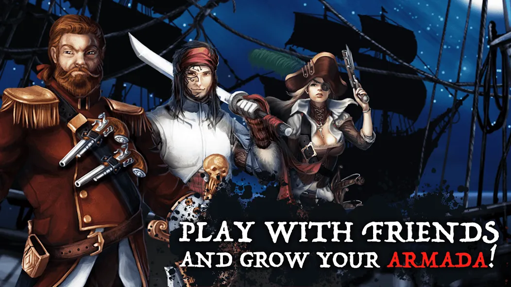 Pirate Clan: Caribbean RPG screenshot 11