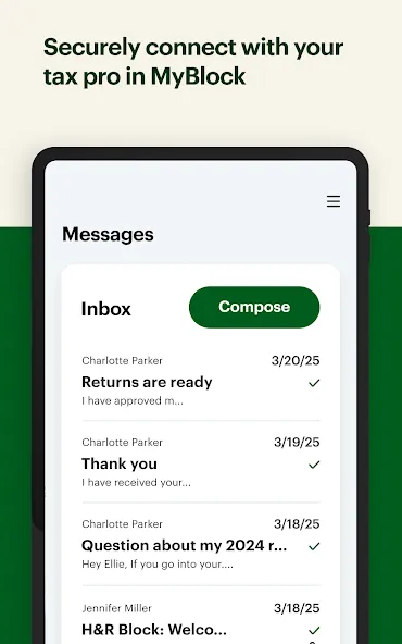 MyBlock: Tax Docs & Refund screenshot 23