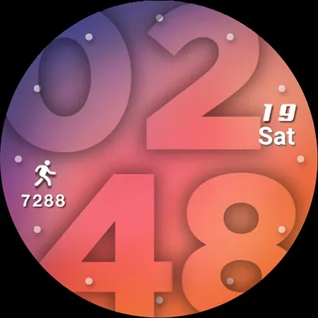ML2U 237 Watch Face screenshot 28
