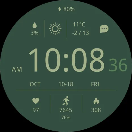 CELEST5568 Data Hub Watch screenshot 37