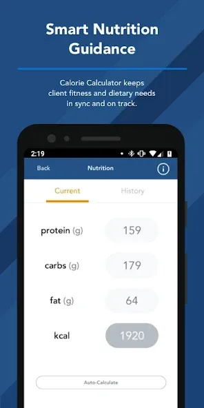 NASM EDGE screenshot 5