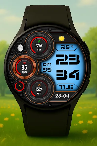 Stillora Digital Watch Face screenshot 1