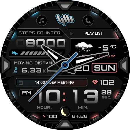 SamWatch AD Hybrid Kronos 2025 screenshot 33