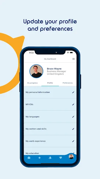 GoPlaces - Job Search Abroad screenshot 5