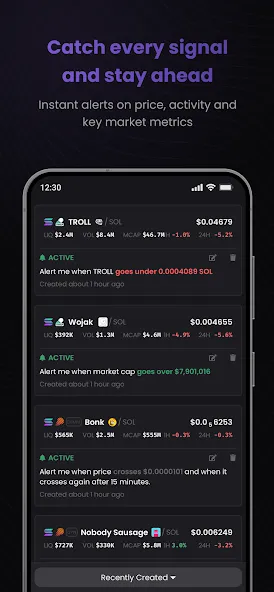 DEX Screener screenshot 5