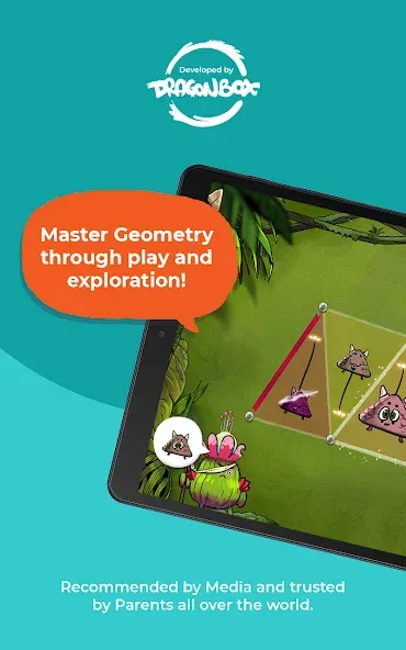 Kahoot! Geometry by DragonBox screenshot 17