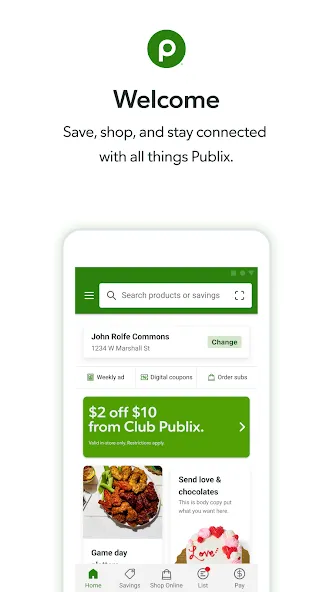 Publix screenshot 1