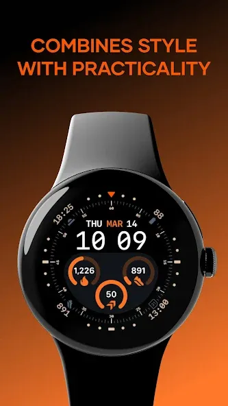 Way To Go Watch Face screenshot 13