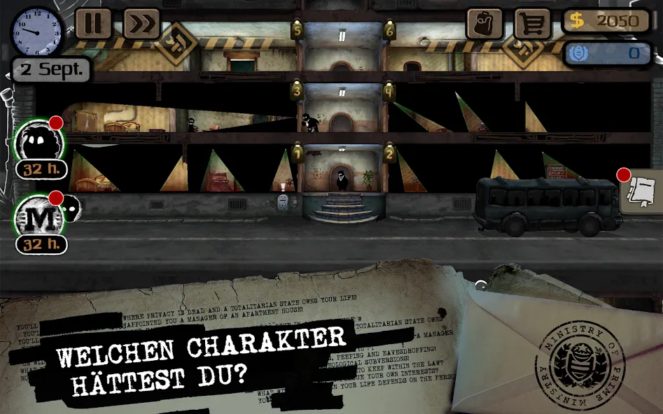 Beholder screenshot 1