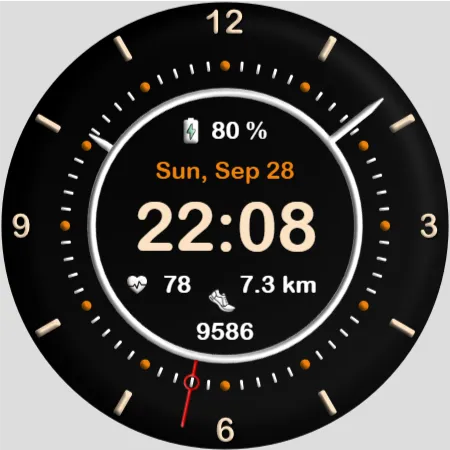 Iris561 Hybrid Watch Face screenshot 30