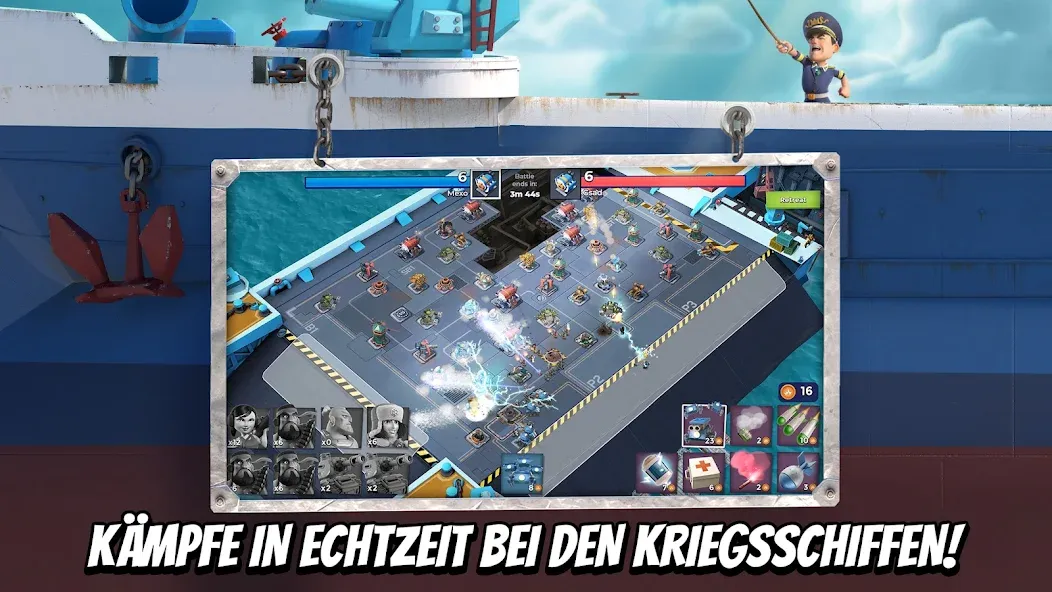 Boom Beach: Strategie Spiel screenshot 6