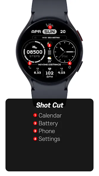 SamWatch FIT E 2024 screenshot 3