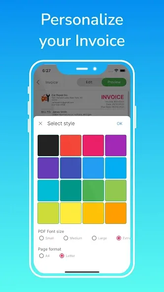 Invoice Maker - Simple Invoice screenshot 12