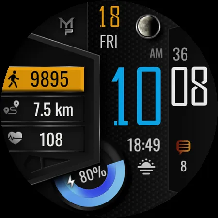 GRAVITY - Watch face screenshot 8