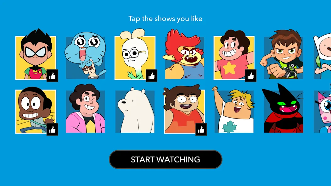 Cartoon Network App screenshot 1