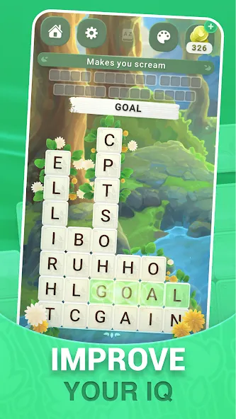 Word Block - Word Crush Game screenshot 3