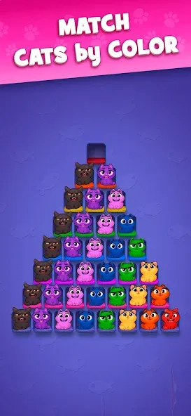Kitty Sort: Twisted Tails screenshot 8