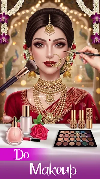 Indian Bridal Wedding Dress up screenshot 2
