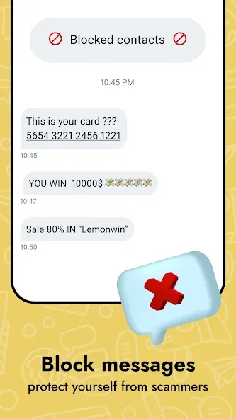 Messages - SMS Texting App screenshot 7