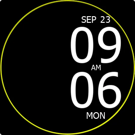 Key WF45 Digital Watch Face screenshot 30
