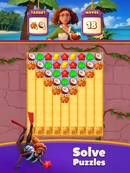 Tropic Match screenshot 7