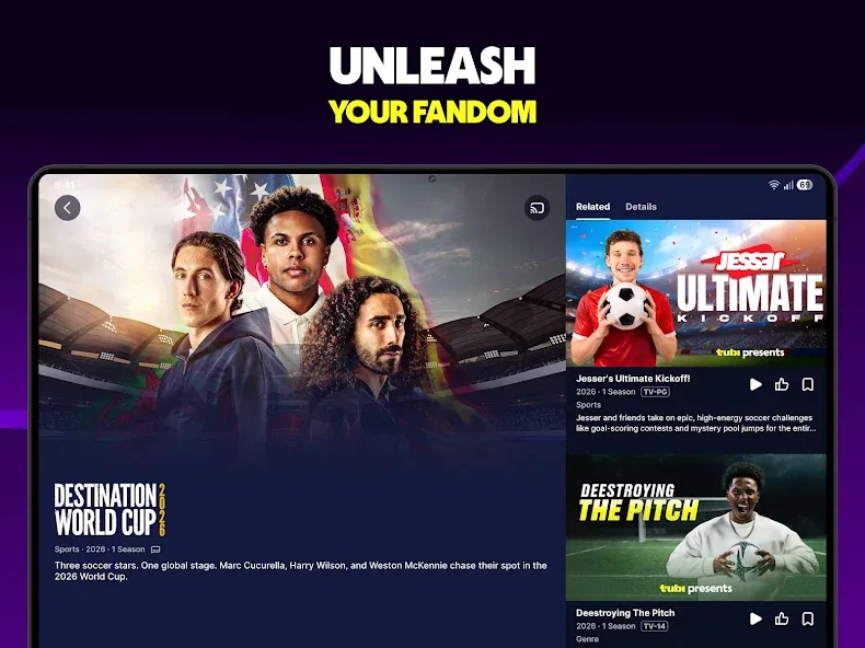 Tubi: Free Movies & Live TV screenshot 8