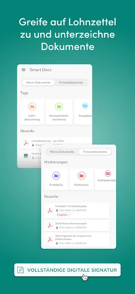 Kenjo: Deine Personalplattform screenshot 7