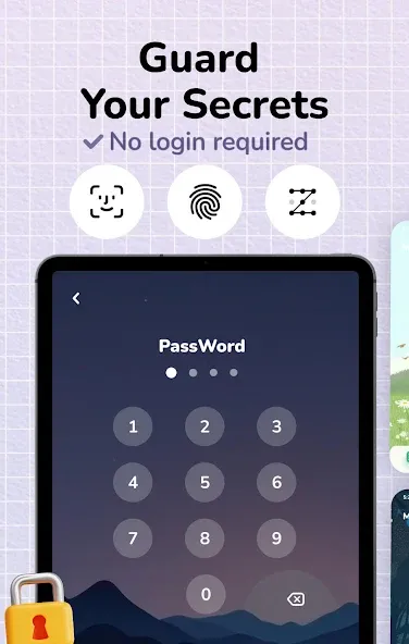 Diary with Lock: Diary Journal screenshot 10