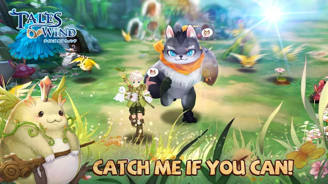 Tales of Wind screenshot 7