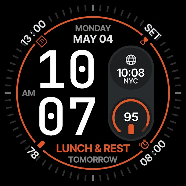 Complicationist Watch Face screenshot 29