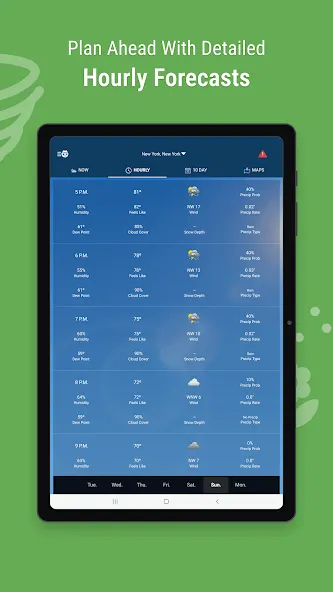 WeatherBug: Weather Forecast screenshot 10