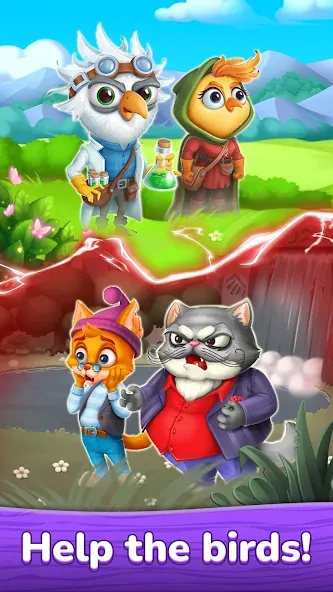 Birds World: Merge & Adventure screenshot 7