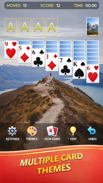 Solitaire screenshot 2