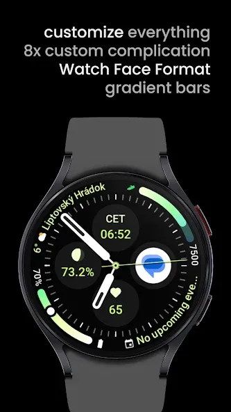 Arcs N6 Watch Face screenshot 3