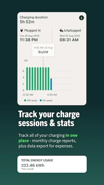 ev.energy: Home EV Charging screenshot 4