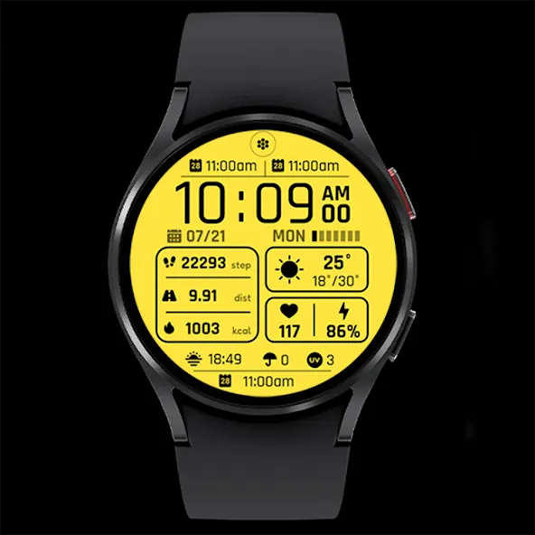 Plimora Watch Face screenshot 4