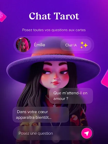 Lecture de Cartes de Tarot AI screenshot 7