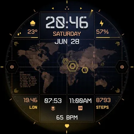 INTEL HUD Ultra - animated screenshot 11
