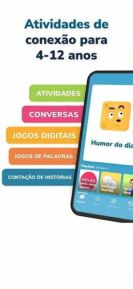 Hearty: Conexão diária screenshot 1
