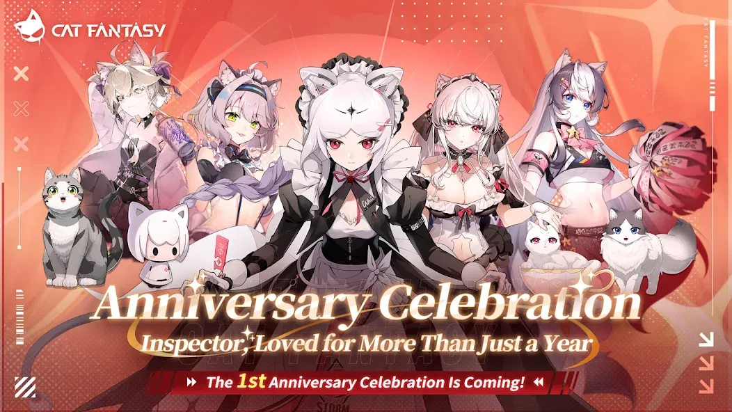 Cat Fantasy: Isekai Adventure screenshot 1