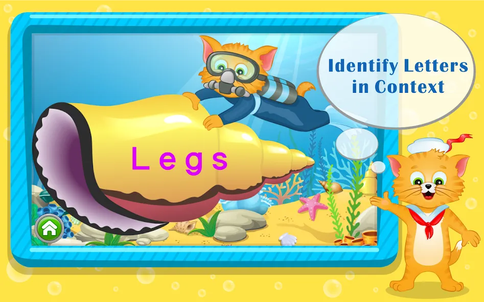 Learn Letters with Captain Cat screenshot 4